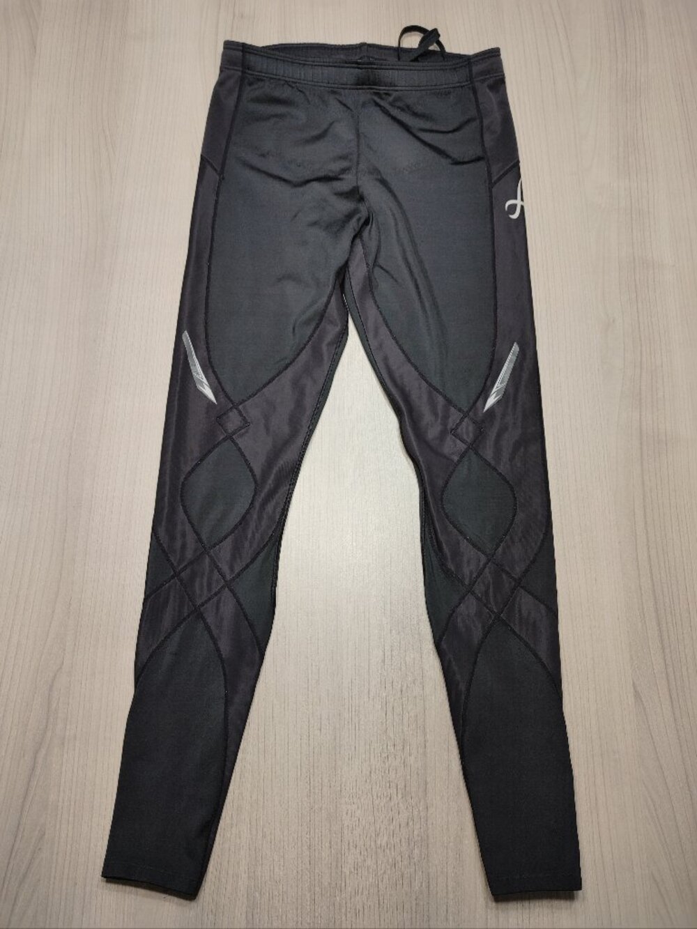 Men's CW-X Stabilyx Joint Support Compression Tights Style 225809‎ Size M